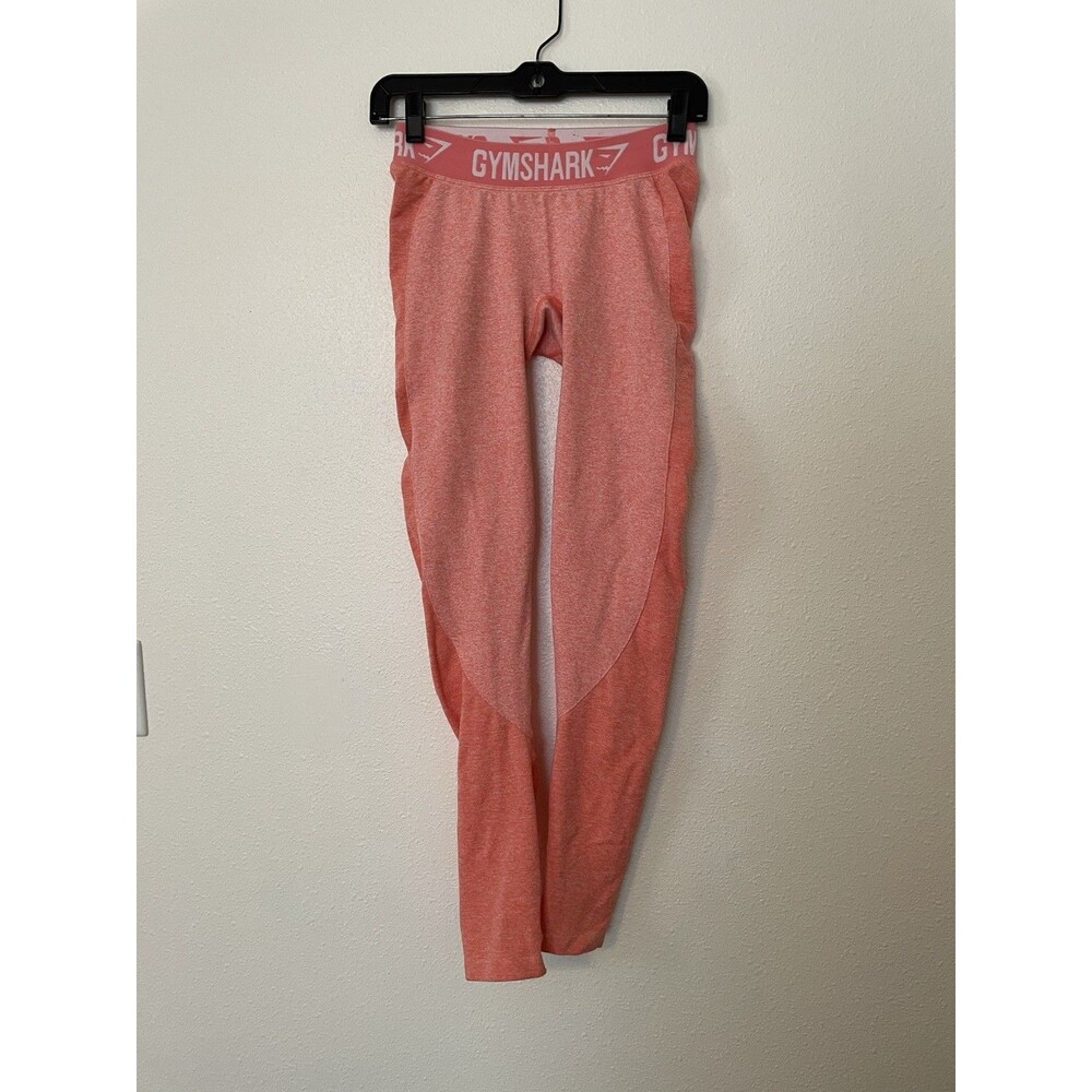 Gymshark Leggings Womens Small Pink Quick Dry Gym Training Ladies Workout Yoga